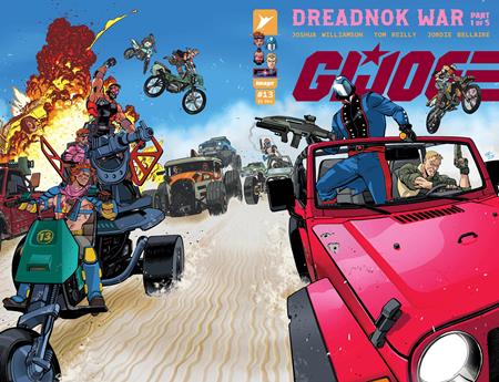 GI JOE #13 (Limit 2 Per Cover) (rel:11/05)