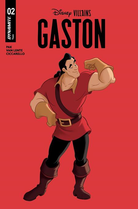 DISNEY VILLAINS GASTON #2 (Limit 1 Per Cover) (rel:04/01)~