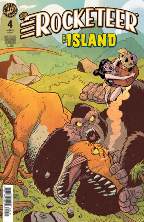 The Rocketeer: The Island #4 (Limit 1 Per Cover) (rel:06/24)~