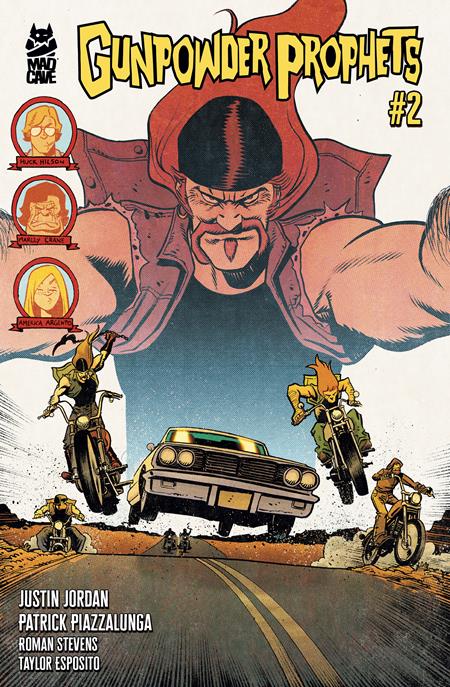 GUNPOWDER PROPHETS #2 (OF 5) (Limit 2 Per Cover) (rel:11/12)