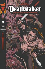 DEATHSTALKER #3 (OF 3)