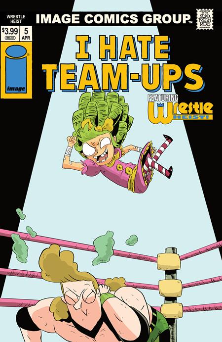 WRESTLE HEIST #5 (OF 5) (MR) (Limit 2 Per Cover) (rel:04/29)~