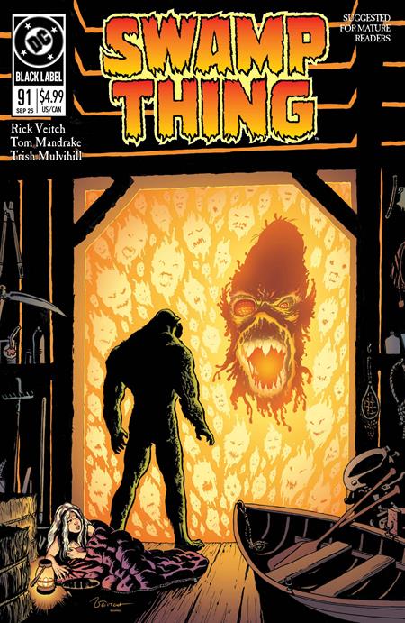 SWAMP THING 1989 #4 (OF 4) (MR) (Limit 2 Per Cover) (rel:07/22)