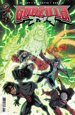 Godzilla [Kai-Sei Era] #7 (Limit 2 Per Cover) (rel:02/04)