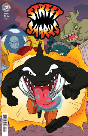 Street Sharks: Annual 2026 (Limit 1 Per Cover) (rel:04/29)~