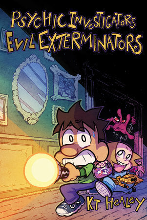 Psychic Investigators, Evil Exterminators TP (Limit 2 Per Cover) (rel:09/16)