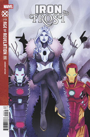 IRON & FROST #2 [AOR] (Limit 2 Per Cover) (rel:11/12)