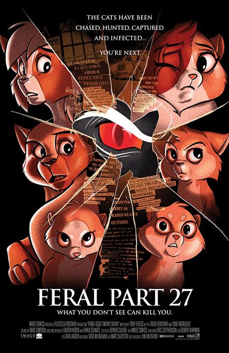 FERAL #27 (Limit 2 Per Cover) (rel:10/28)