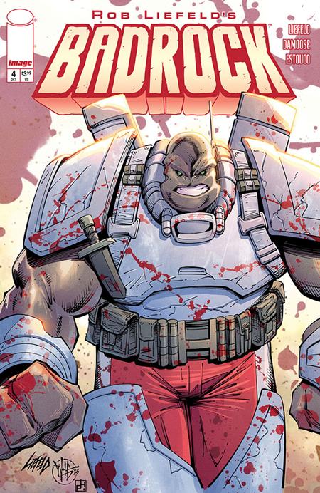 BADROCK #4 (Limit 2 Per Cover) (rel:11/11)