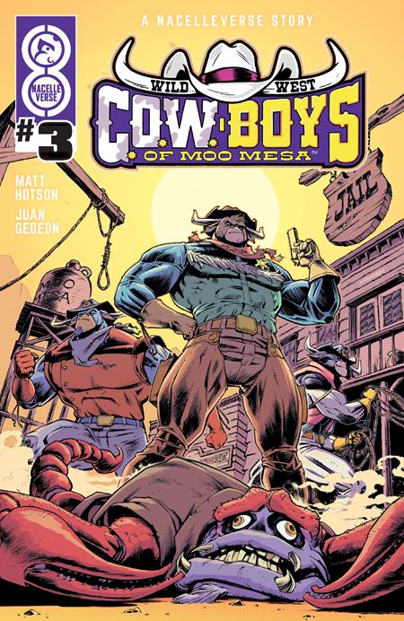 WILD WEST COW-BOYS OF MOO MESA #3 (OF 4) (Limit 2 Per Cover) (rel:11/19)