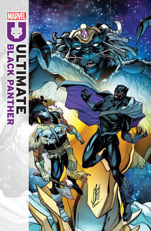 ULTIMATE BLACK PANTHER #23 (Limit 2 Per Cover) (rel:12/10)