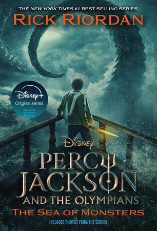 Percy Jackson and the Olympians, Book Two: Sea of Monsters Disney+ Tie in Edition TP (Limit 2 Per Cover) (rel:11/11)