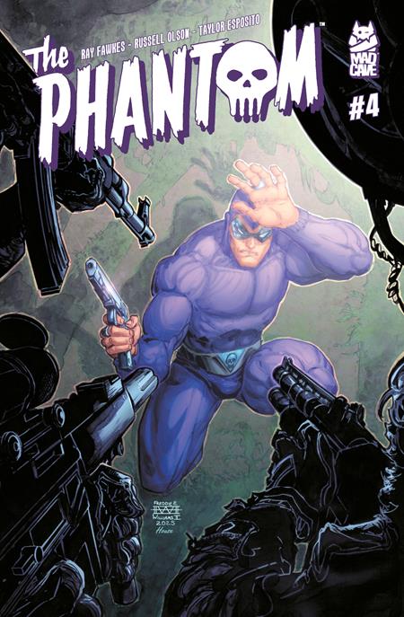 PHANTOM #4 (Limit 2 Per Cover) (rel:01/07)