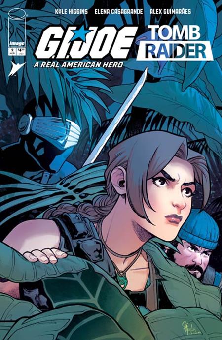 GI JOE A REAL AMERICAN HERO TOMB RAIDER #2 (OF 5) (Limit 2 Per Cover) (rel:11/04)