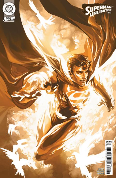 SUPERMAN UNLIMITED #10 (Limit 2 Per Cover) (rel:02/18)~