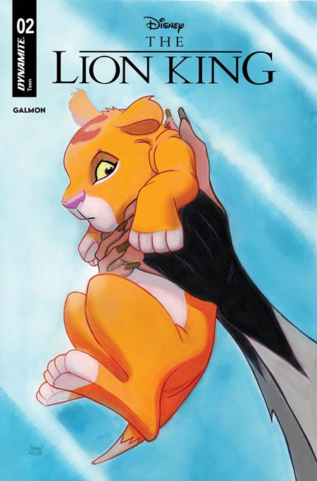 LION KING #2 (Limit 2 Per Cover) (rel:12/10)