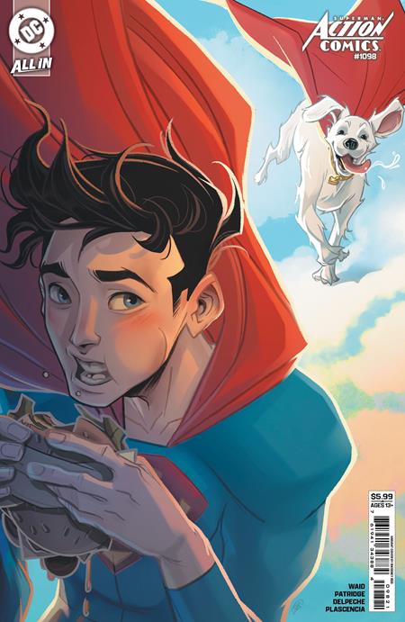 ACTION COMICS #1098 (THE REIGN OF THE SUPERBOYS) (Limit 2 Per Cover) (rel:05/13)~