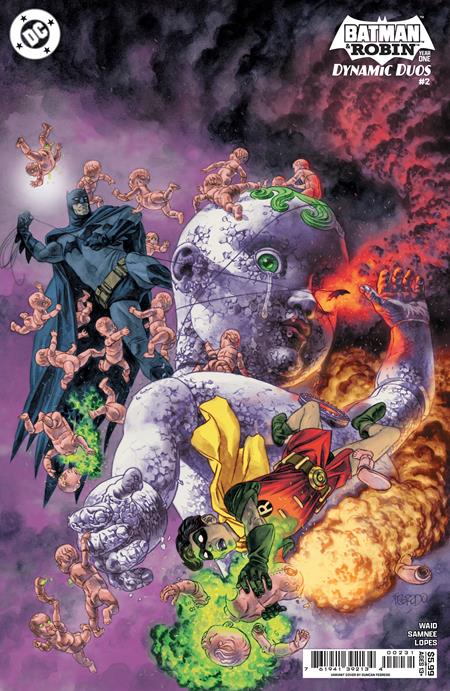 BATMAN & ROBIN YEAR ONE DYNAMIC DUOS #2 (OF 12) (Limit 2 Per Cover) (rel:09/09)~