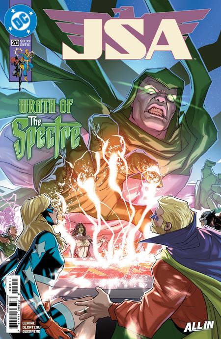 JSA #20 (Limit 2 Per Cover) (rel:06/03)~