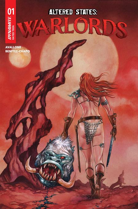 ALTERED STATES WARLORDS #1 (Limit 1 Per Cover) (rel:06/10)~