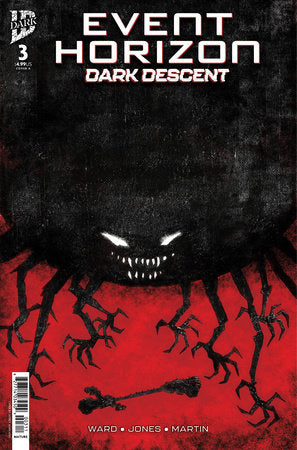 Event Horizon: Dark Descent #3 (Limit 2 Per Cover) (rel:11/12)