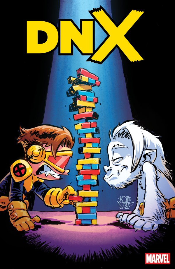 DNX #5 (Limit 2 Per Cover) (rel:11/18)