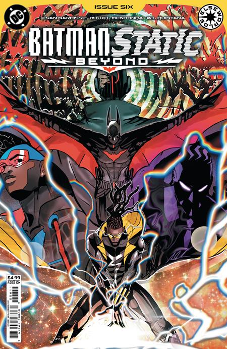 BATMAN STATIC BEYOND #6 (OF 6) (Limit 2 Per Cover) (rel:05/06)~