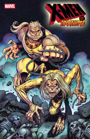 X-MEN OF APOCALYPSE #2 (Limit 2 Per Cover) (rel:12/17)