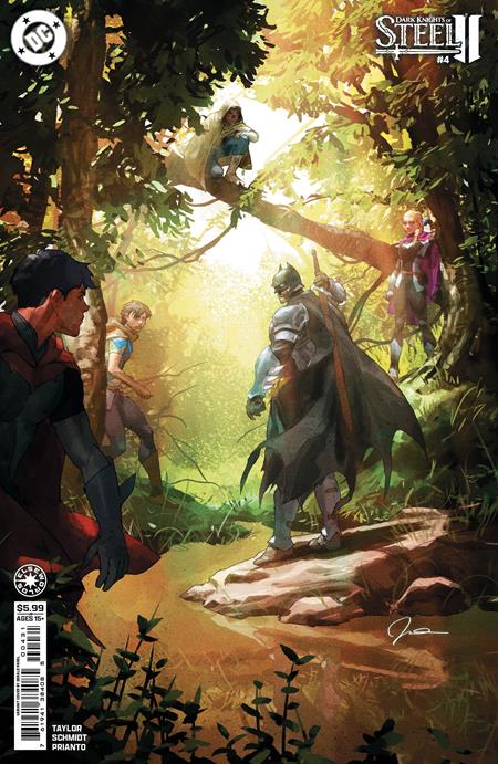 DARK KNIGHTS OF STEEL II #4 (OF 12) (Limit 2 Per Cover) (rel:10/21)