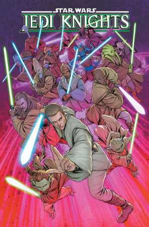 Star Wars: Jedi Knights Vol. 2 - A Higher Path TP (Limit 2 Per Cover) (rel:04/14)