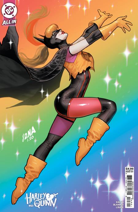 HARLEY QUINN #63 (Limit 2 Per Cover) (rel:06/24)~