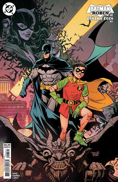 BATMAN & ROBIN YEAR ONE DYNAMIC DUOS #3 (OF 12) (Limit 2 Per Cover) (rel:10/14)