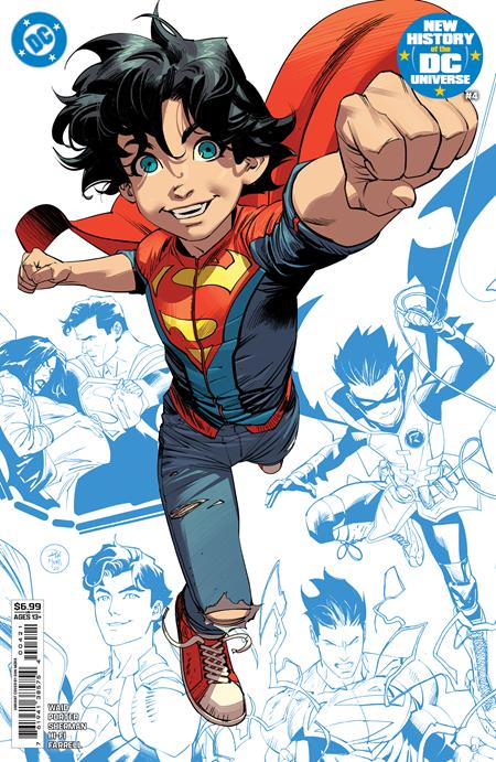 NEW HISTORY OF THE DC UNIVERSE #4 (OF 4) (Limit 2 Per Cover) (rel:10/22)