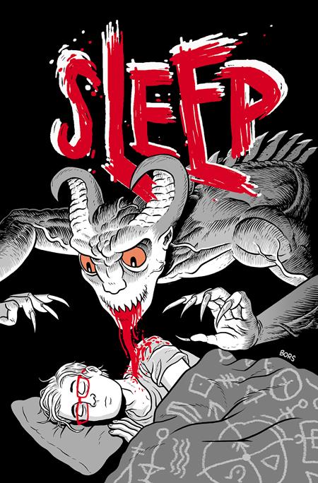 SLEEP #6 (OF 8) (MR) (Limit 2 Per Cover) (rel:10/29)