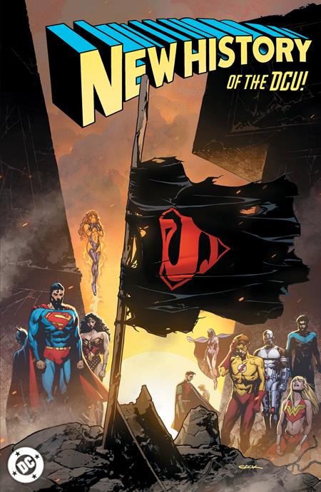 NEW HISTORY OF THE DC UNIVERSE #3 (OF 4) (Limit 2 Per Cover) (rel:09/10)