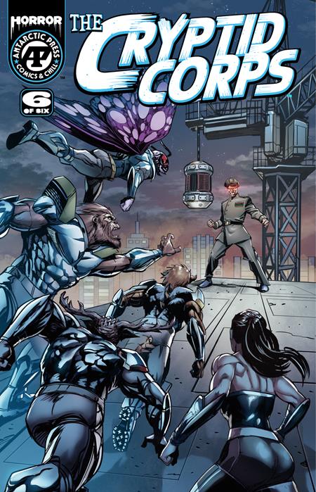 CRYPTID CORPS #6 (OF 6) (Limit 2 Per Cover) (rel:10/07)