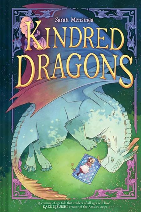 KINDRED DRAGONS SC VOL 01 (Limit 2 Per Cover) (rel:10/15)