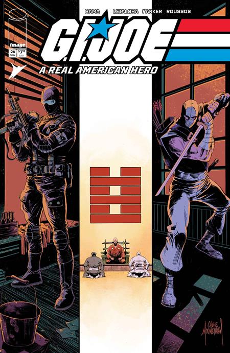 GI JOE A REAL AMERICAN HERO #26 HAMA FILES EDITION (Limit 2 Per Cover) (rel:11/26)