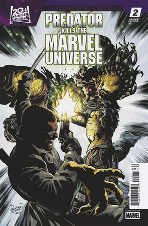 PREDATOR KILLS THE MARVEL UNIVERSE #2 (Limit 2 Per Cover) (rel:09/17)