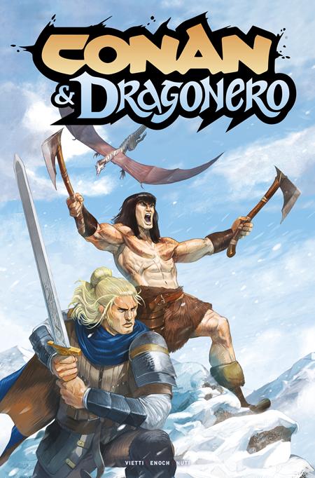 CONAN AND DRAGONERO #3 (OF 7) (MR) (Limit 1 Per Cover) (rel:07/08)
