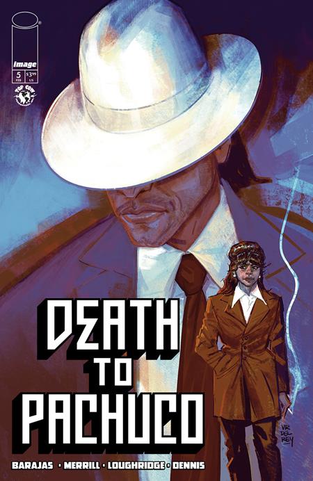 DEATH TO PACHUCO #5 (OF 5) (MR) (Limit 2 Per Cover) (rel:02/18)~