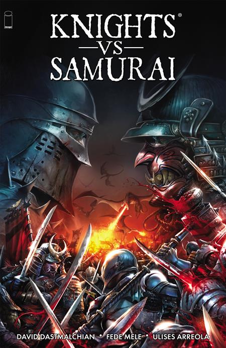 KNIGHTS VS SAMURAI TP VOL 01 (Limit 2 Per Cover) (rel:10/01)