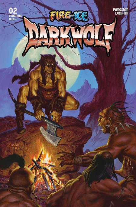 FIRE AND ICE DARKWOLF #2 (Limit 2 Per Cover) (rel:08/12)