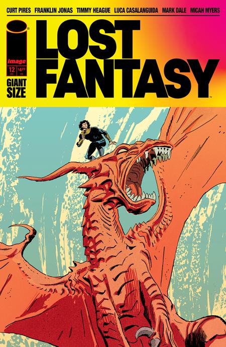 LOST FANTASY #12 (Limit 2 Per Cover) (rel:09/23)
