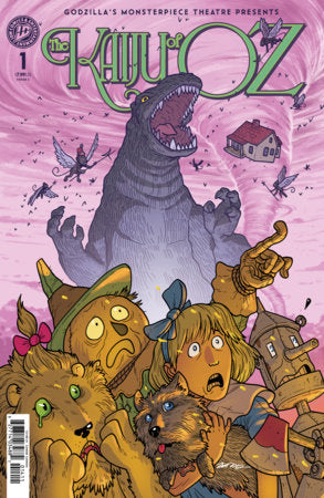 Godzilla’s Monsterpiece Theatre Presents: The Kaiju of Oz (Limit 2 Per Cover) (rel:10/07)