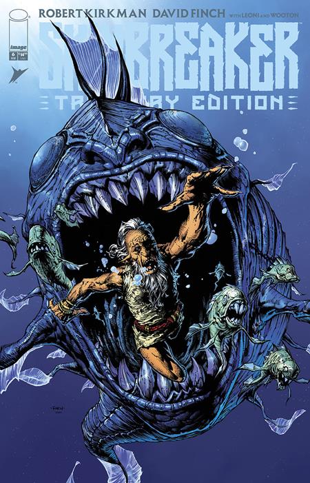 SKINBREAKER TREASURY EDITION #6 (Limit 2 Per Cover) (rel:02/25)