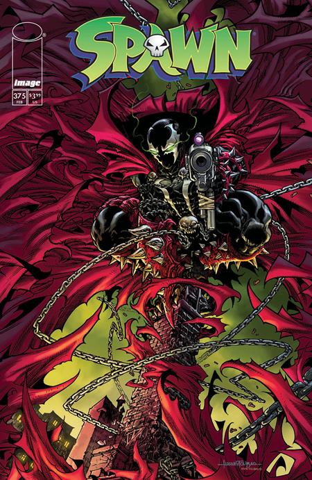 SPAWN #375 (Limit 1 Per Cover) (rel:05/13)