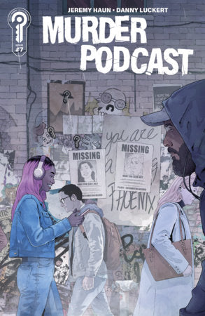 Murder Podcast #7 (Limit 1 Per Cover) (rel:05/20)~