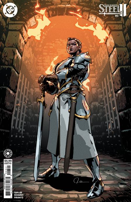 DARK KNIGHTS OF STEEL II #3 (OF 12) (Limit 2 Per Cover) (rel:09/16)