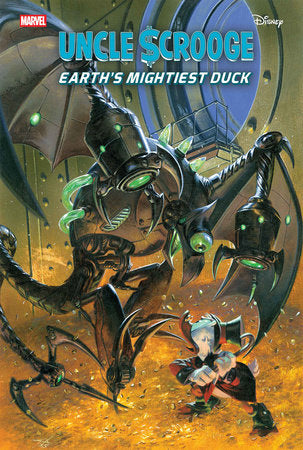 UNCLE SCROOGE: EARTH'S MIGHTIEST DUCK #2 (Limit 2 Per Cover) (rel:09/17)
